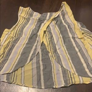 Harper medium top flow tank